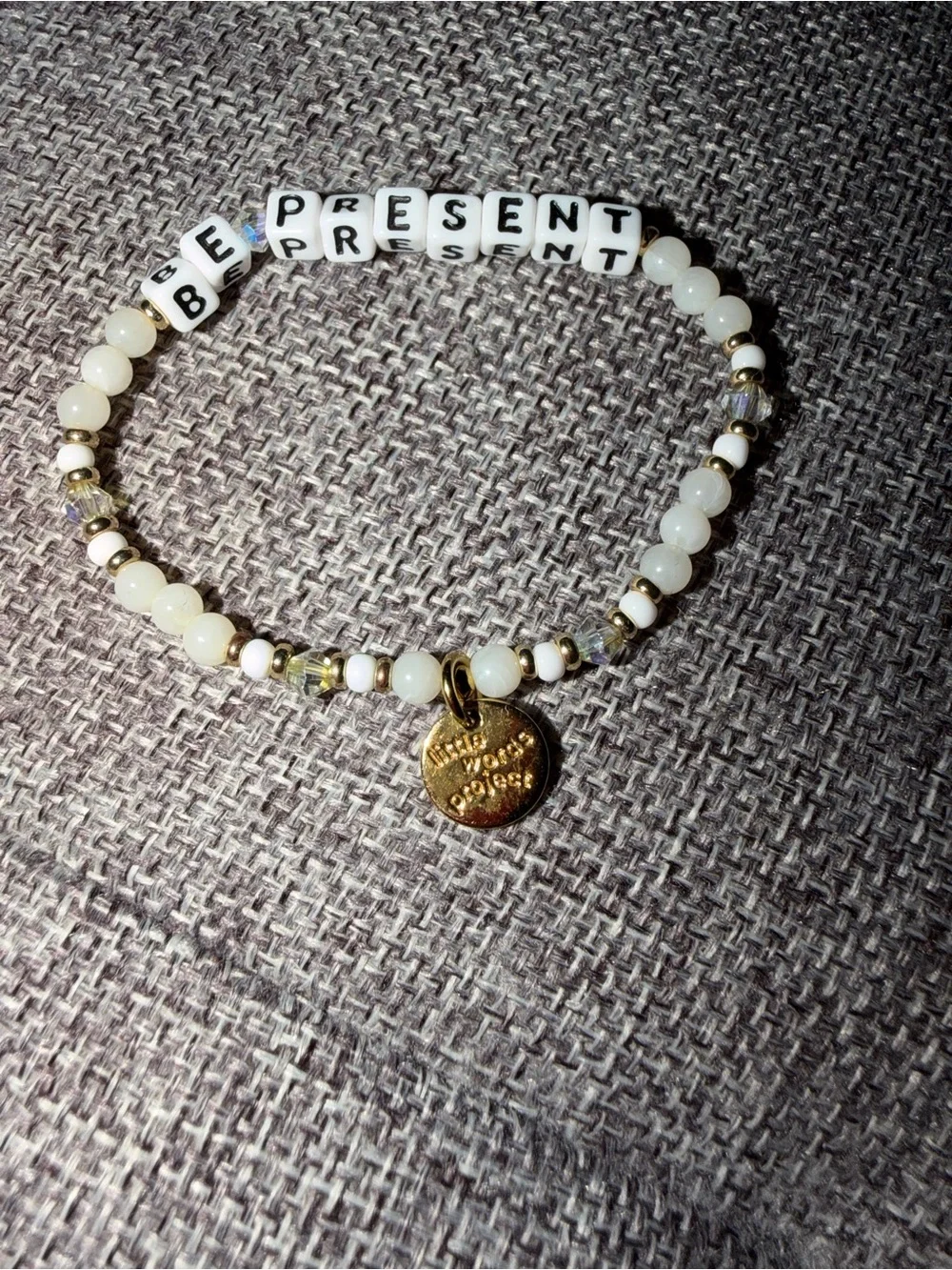 Little Words Project - Be Present Bracelet - Size Small - Picture 2 of 3